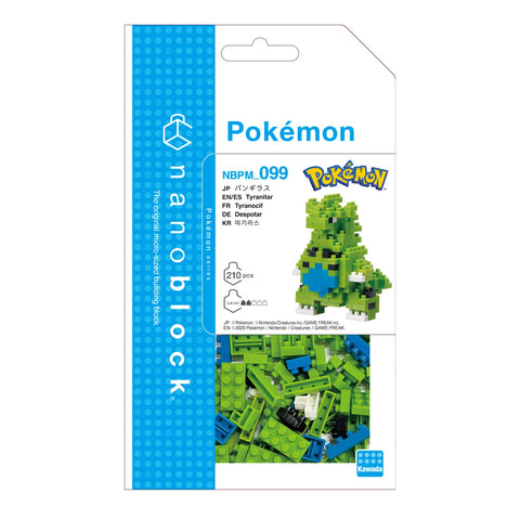 Pokemon - Tyranitar Nanoblock Figure