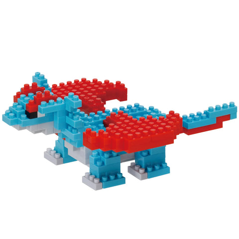 Pokemon - Salamence Nanoblock Figure