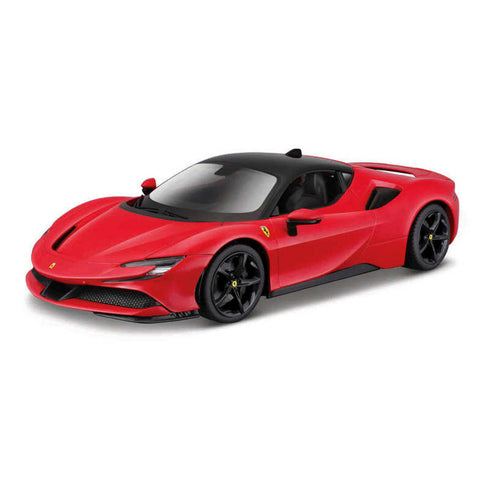 Bburago Race & Play 1:18 Ferrari SF90 Stadale Red