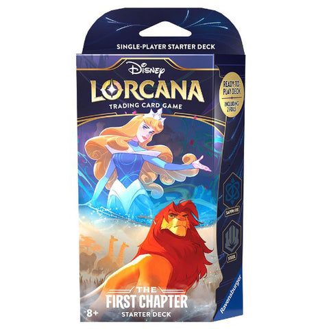 Disney Lorcana TCG: The First Chapter Starter Deck (Assorted)