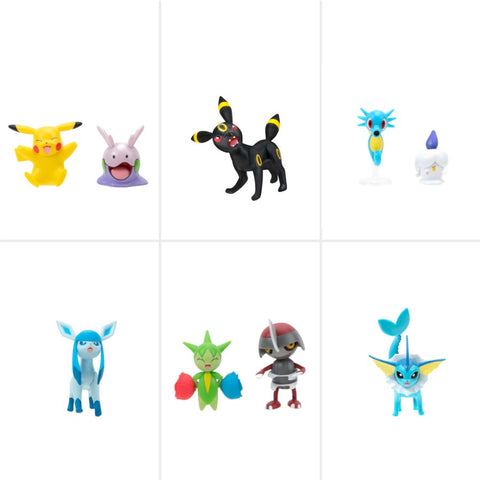 Pokemon Battle Figure Pack