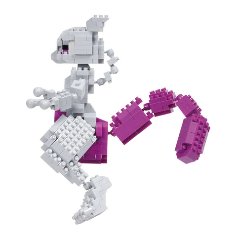 Pokémon - Nanoblock Deluxe Mewtwo