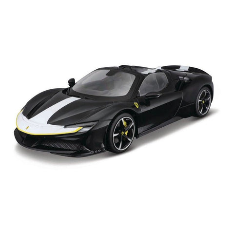 Bburago Signature Series 1:18 - Ferrari SF90 Spider Assetto Fiorano (Black)