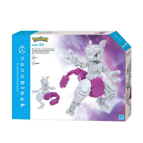 Pokémon - Nanoblock Deluxe Mewtwo