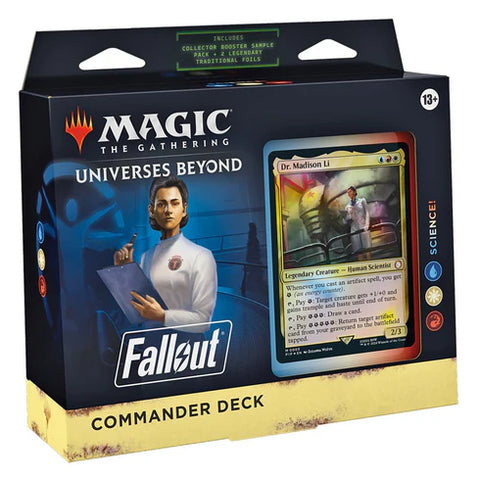 Magic The Gathering: Universes Beyond Fallout Commander Deck