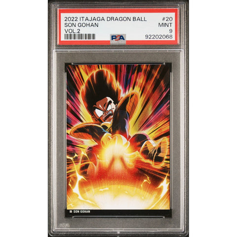 2022 ITAJAGA DRAGON BALL SON GOHAN VOLUME.2 PSA 9