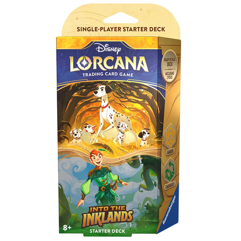 Disney Lorcana TCG: Into the Inklands! Starter Deck