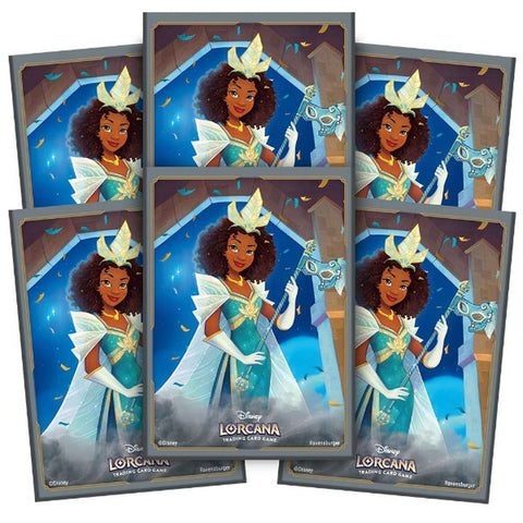 Disney Lorcana: S5 Shimmering Skies Sleeves Tiana