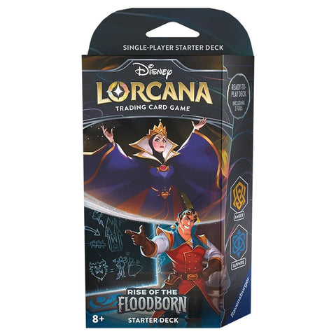 Disney Lorcana TCG: Rise of the Floodborn Starter Deck