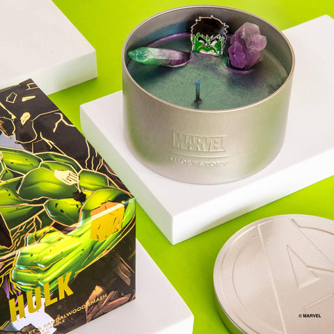 Marvel Candle Hulk