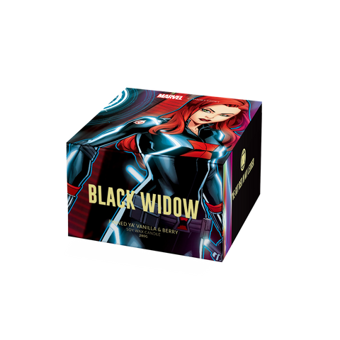 Marvel Candle Black Widow