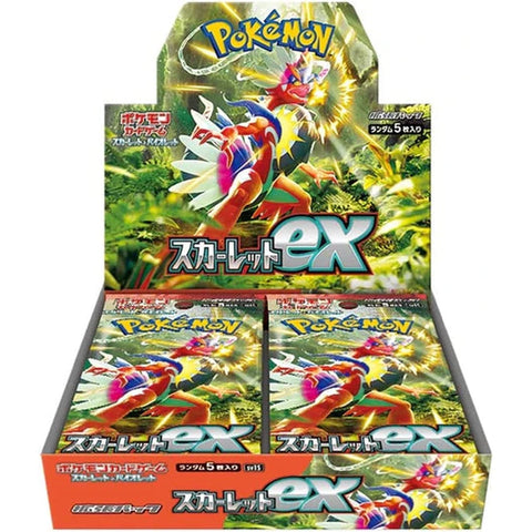 Pokemon TCG JPN - Scarlet Booster Box