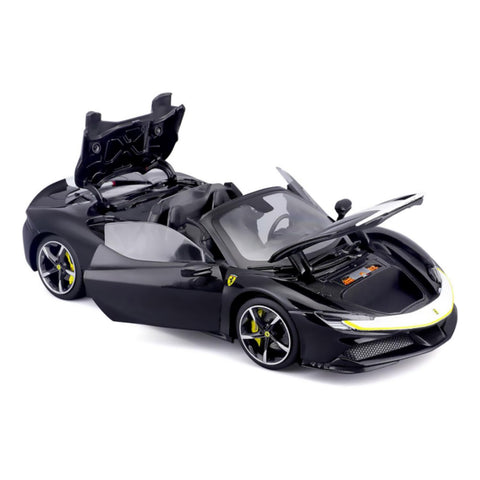 Bburago Signature Series 1:18 - Ferrari SF90 Spider Assetto Fiorano (Black)