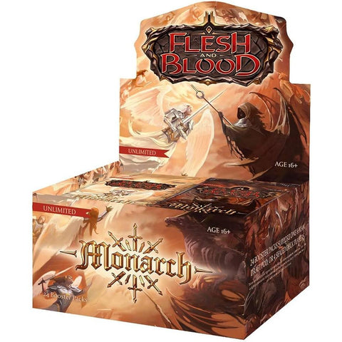 Flesh and Blood TCG - Monarch Unlimited Booster Box