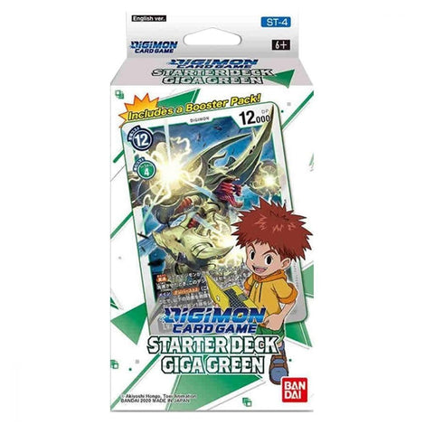 Digimon Card Game EN - Ciga Green ST4 Starter Deck