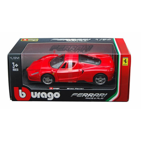 Bburago Race & Play 1:24 Ferrari Enzo Red