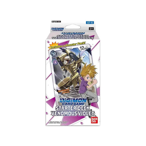 Digimon Card Game EN - Venomous Violet ST6 Starter Deck