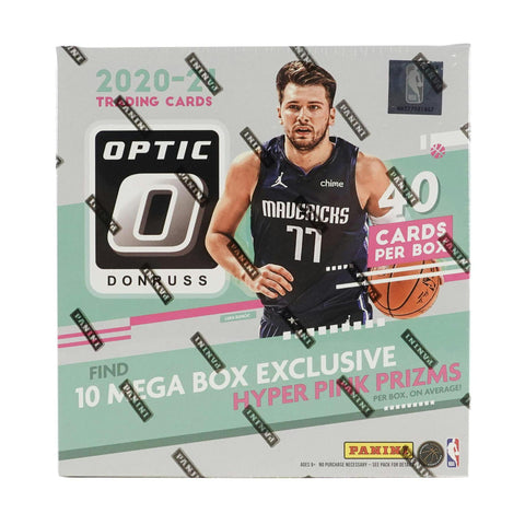 2020-21 Panini Donruss Optic Basketball Mega Box