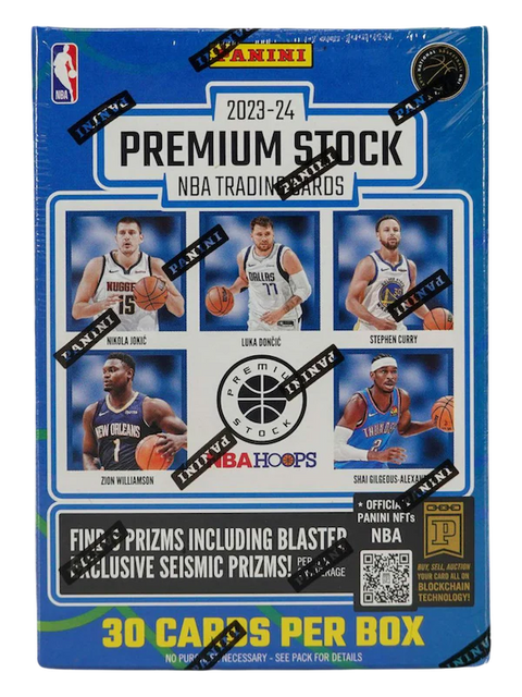 2023/24 PANINI PREMIUM STOCK BASKETBALL BLASTER BOX