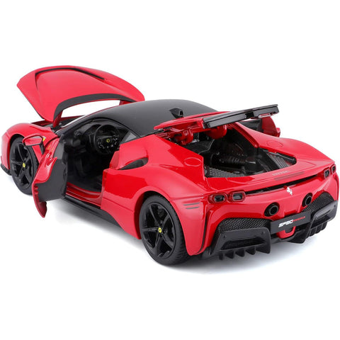 Bburago Race & Play 1:18 Ferrari SF90 Stadale Red