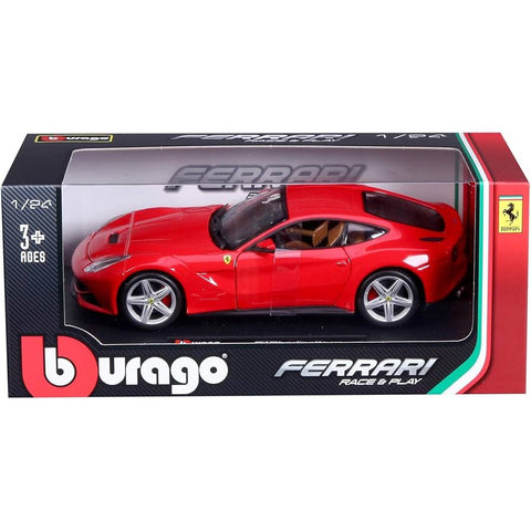 Bburago Race & Play 1:24 Ferrari F12 Berlinetta Red