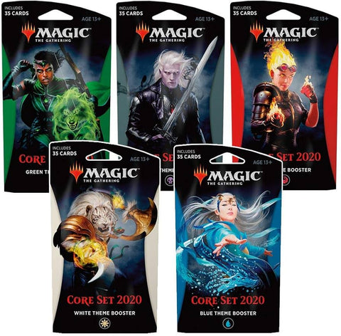 Magic Of The Gathering: Core Set 2020 Theme Booster