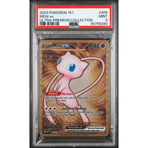 2013 POKEMON 151 ULTRA-PREMIUM COLLECTION 205 MEW EX 205/165 PSA 9