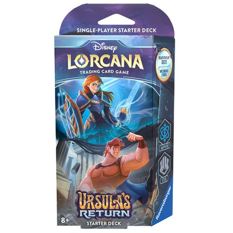 Disney Lorcana TCG: Ursula's Return Starter Deck