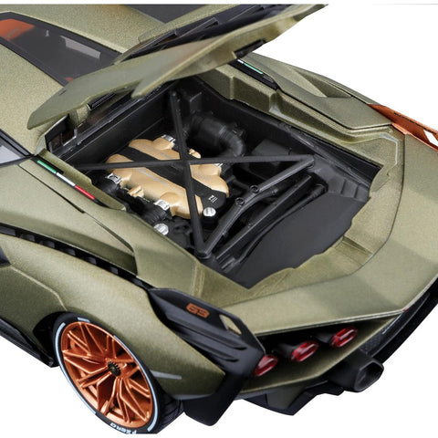 1:18 2019 Lamborghini Sian FKP-37 - BBurago Diecasto