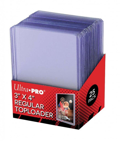 ULTRA PRO Top Loader - 3 x 4 Action Packed