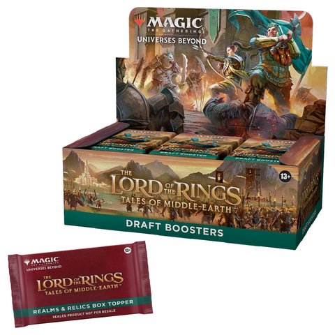 Magic The Gathering: LOTR Lord Of The Rings Draft Booster Box