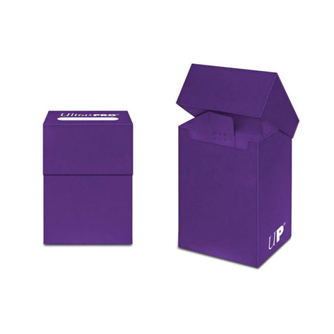 PRO LINE DECK BOX - 80ct Purple