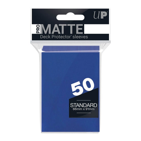 Ultra Pro - PRO LINE - DECK PROTECTOR STANDARD 50ct Pro-Matte - Blue