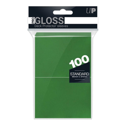 Ultra Pro - PRO LINE -DECK PROTECTOR STANDARD - 100ct Green