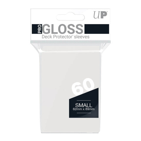 Ultra Pro - PRO LINE -DECK PROTECTOR SMALL GLOSS - 60ct Clear