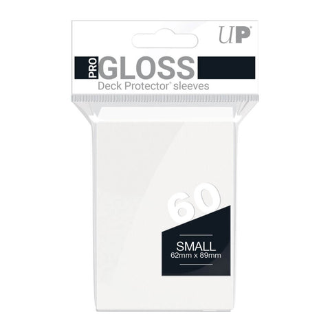 Ultra Pro - PRO LINE -DECK PROTECTOR SMALL GLOSS - 60ct White