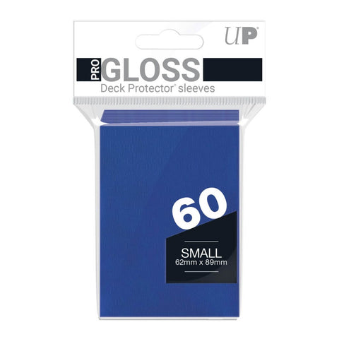 Ultra Pro - PRO LINE -DECK PROTECTOR SMALL GLOSS - 60ct Blue