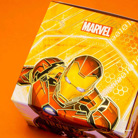 Marvel Candle Iron Man