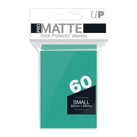 Ultra Pro - PRO LINE - DECK PROTECTOR SMALL 60ct Pro-Matte - Aqua