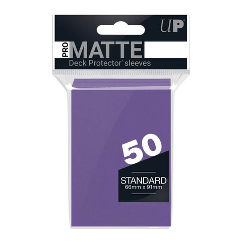 Ultra Pro - PRO LINE - DECK PROTECTOR STANDARD 50ct Pro-Matte - Purple