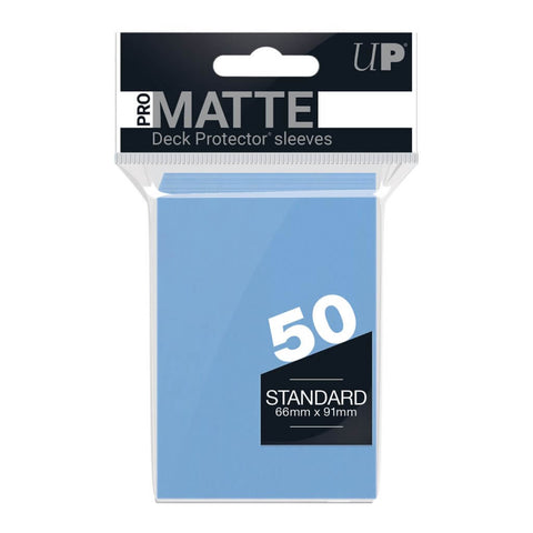 Ultra Pro - PRO LINE - DECK PROTECTOR STANDARD 50ct Pro-Matte - Light Blue