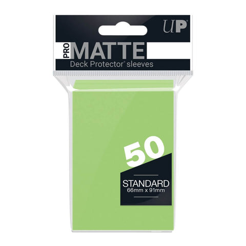 Ultra Pro - PRO LINE - DECK PROTECTOR STANDARD 50ct Pro-Matte - Lime Green