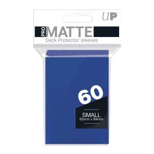 Ultra Pro - PRO LINE - DECK PROTECTOR SMALL 60ct Pro-Matte - Blue