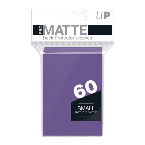 Ultra Pro - PRO LINE - DECK PROTECTOR SMALL 60ct Pro-Matte - Purple