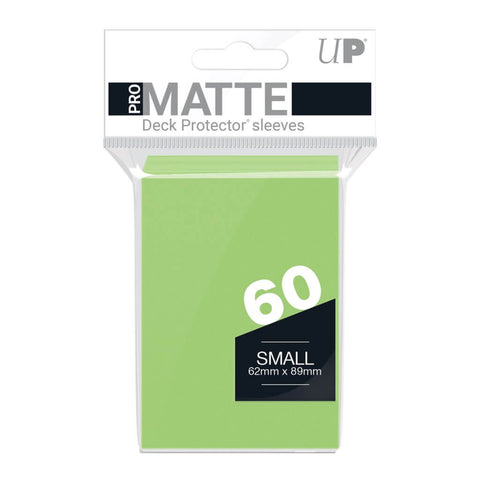 Ultra Pro - PRO LINE - DECK PROTECTOR SMALL 60ct Pro-Matte - Lime Green