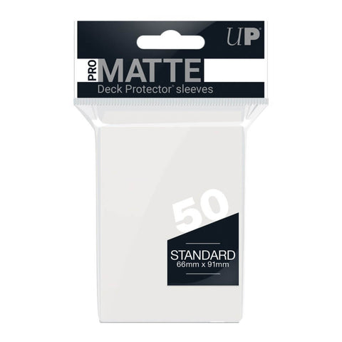 Ultra Pro - PRO LINE - DECK PROTECTOR STANDARD 50ct Pro-Matte - Clear