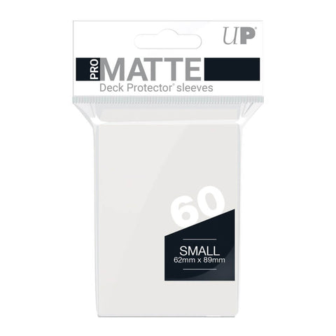 Ultra Pro - PRO LINE - DECK PROTECTOR SMALL 60ct Pro-Matte - Clear