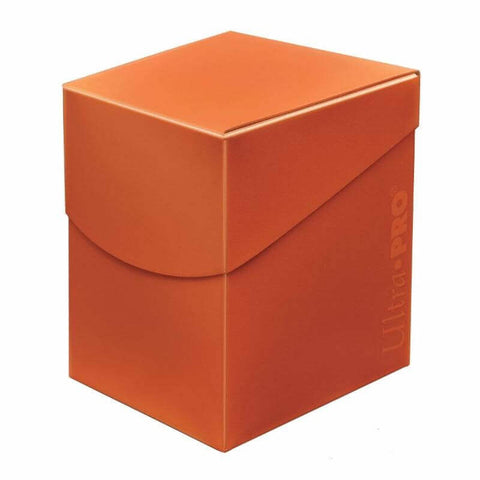 ECLIPSE PRO DECK BOX - 100+ - Pumpkin Orange