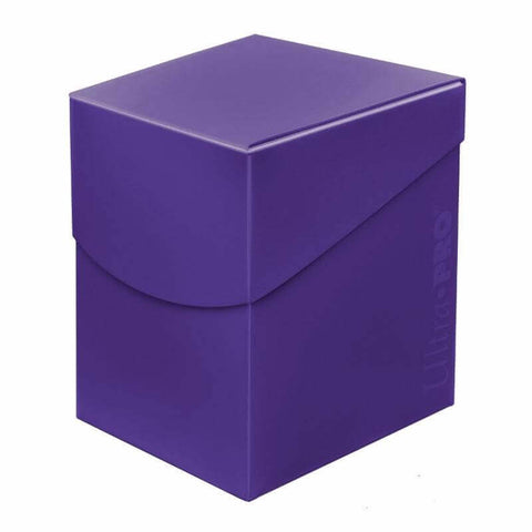 ECLIPSE PRO DECK BOX - 100+ - Royal Purple