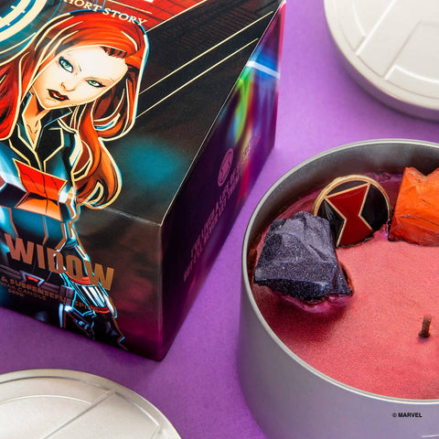 Marvel Candle Black Widow